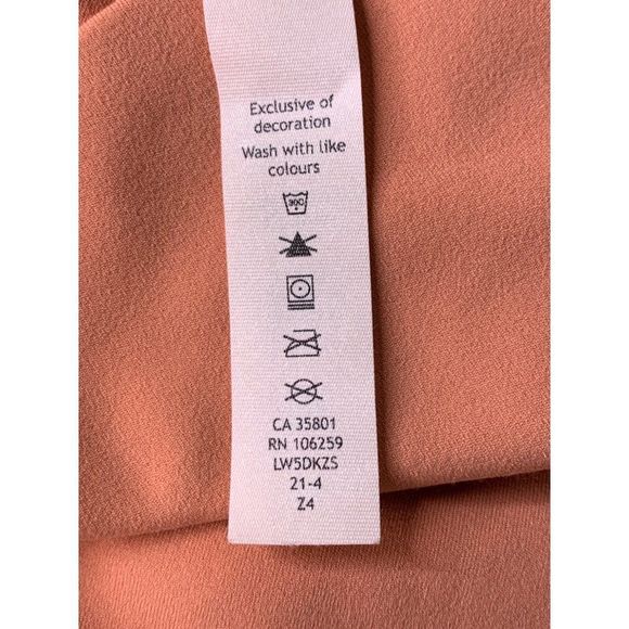 Womens Lululemon Align High Rise Legging Crop 25" Size 14 6235 Yoga EUC Peach - Picture 7 of 10